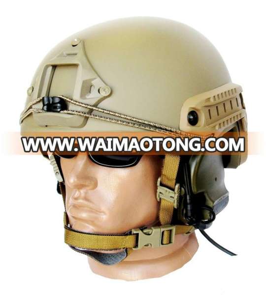 NIJ IIIA Bulletproof Helmet High Cut